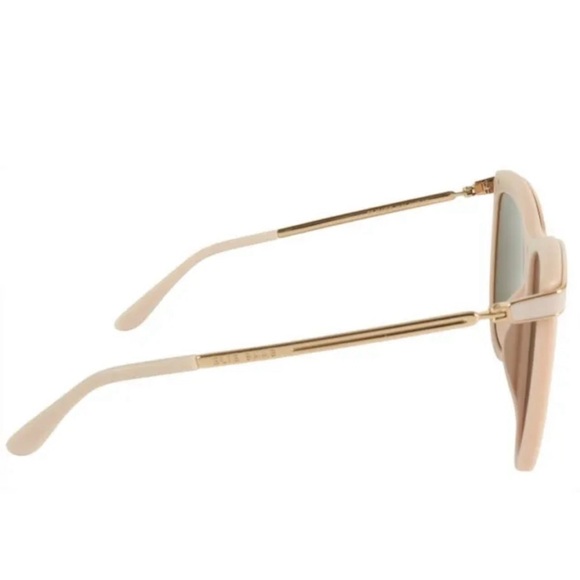 Ellie Saab Sunglasses ES 024/G/S 8KJ3A Acetate Metal Italy Made $885 - Picture 3 of 9